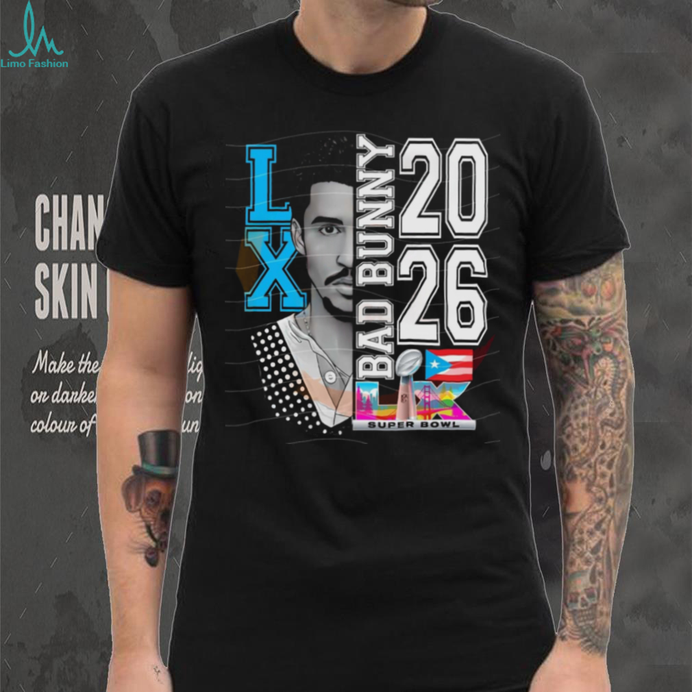 Bad Bunny Super Bowl LX 2026 Puerto Rico Halftime Show PNG Design Bad Bunny Super Bowl LX 2026 Puerto Rico Halftime Show PNG Design