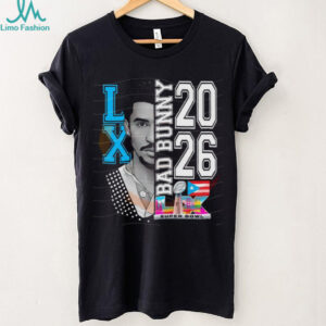 Bad Bunny Super Bowl LX 2026 Puerto Rico Halftime Show PNG Design