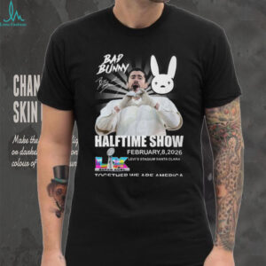 Bad Bunny Super Bowl LX Halftime Show 2026 Commemorative T Shirt