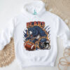 Bears Football Paint Splatter Mascot T Shirt Bears Football Paint Splatter Mascot T Shirt