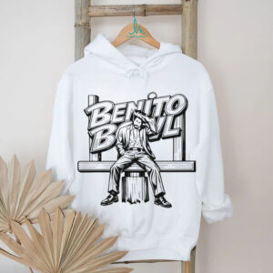 Benito Bowl Bad Bunny Sitting T shirt Super Bowl 2026 T shirt
