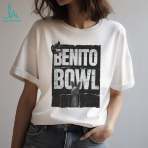 Benito Bowl Bad Bunny Super Bowl Inspired Graphic Streetwear T Shirt