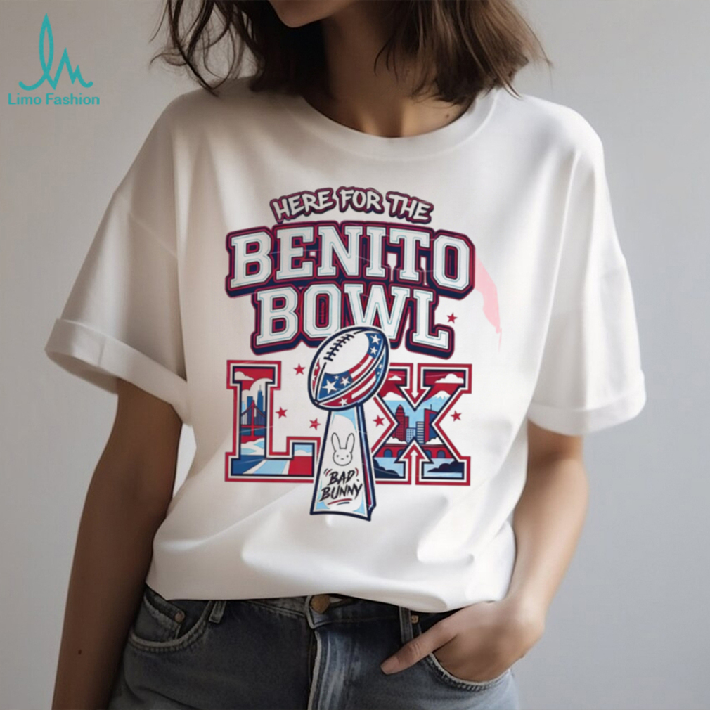 Benito Bowl LX Super Bowl Bad Bunny Theme Championship T shirt Benito Bowl LX Super Bowl Bad Bunny Theme Championship T shirt