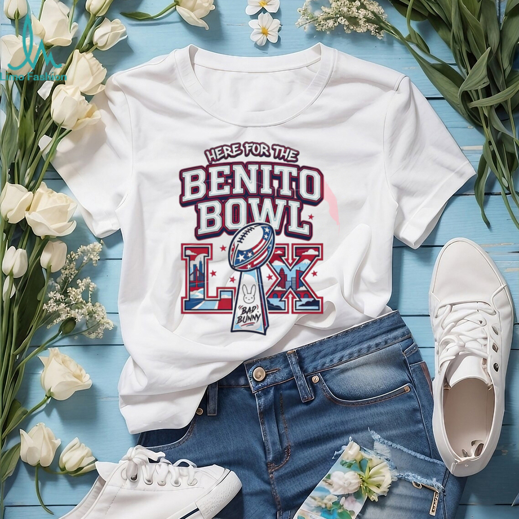 Benito Bowl LX Super Bowl Bad Bunny Theme Championship T shirt Benito Bowl LX Super Bowl Bad Bunny Theme Championship T shirt