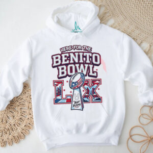 Benito Bowl LX Super Bowl Bad Bunny Theme Championship T shirt