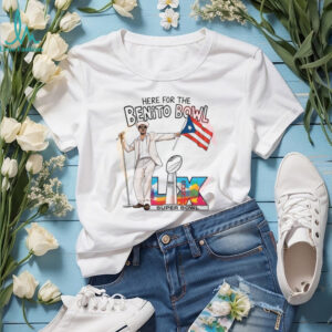 Benito Bowl Super Bowl LX 2026 Puerto Rico Flag T Shirt T shirt