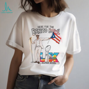 Benito Bowl Super Bowl LX 2026 Puerto Rico Flag T Shirt T shirt