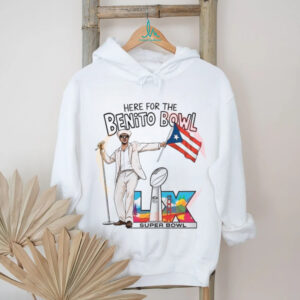 Benito Bowl Super Bowl LX 2026 Puerto Rico Flag T Shirt T shirt