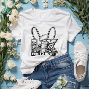 Benito Bowl Super Bowl LX Trophy T shirt 2026 Football T shirt
