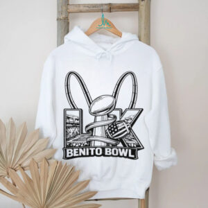 Benito Bowl Super Bowl LX Trophy T shirt 2026 Football T shirt