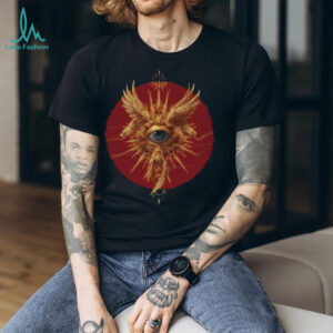 Biblical Angel Seraphim Many Eyed Golden Celestial Occult T Shirt