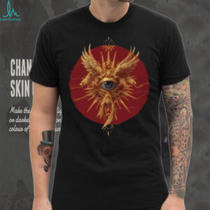 Biblical Angel Seraphim Many Eyed Golden Celestial Occult T Shirt
