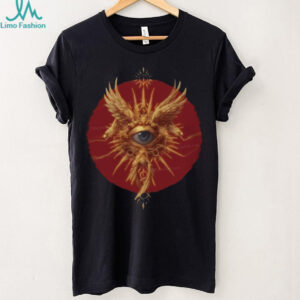 Biblical Angel Seraphim Many Eyed Golden Celestial Occult T Shirt