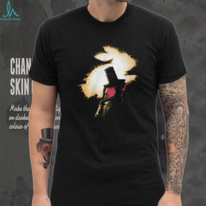 Black Knight Stand Tall Silhouette Monty Python Fan T Shirt