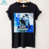 Kenneth Walker III Super Bowl LIX Champion MVP Caricature Tee Kenneth Walker III Super Bowl LIX Champion MVP Caricature Tee