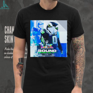Blitz Mascot Super Bowl LX Bound Seattle Football Fan Tee