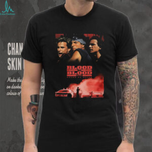 Blood In Blood Out Bound By Honor Vatos Locos Movie Poster T Shirt