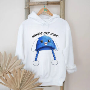 Blue bunny hands off kids Abolish ICE anti ICE shirt