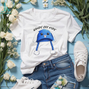Blue bunny hands off kids Abolish ICE anti ICE shirt