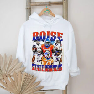 Boise State Broncos College Football Legends Gridiron T Shirt