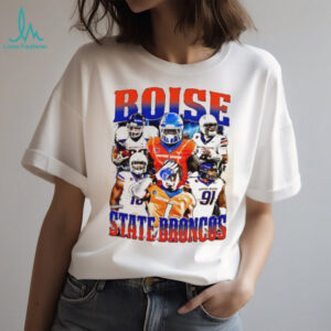 Boise State Broncos College Football Legends Gridiron T Shirt
