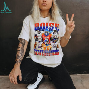 Boise State Broncos College Football Legends Gridiron T Shirt