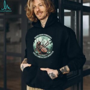 Bugs Fear Freedom Veld Liberation Brigade Helldivers T Shirt