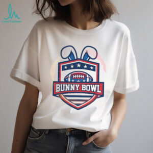 Bunny Bowl 2026 Football Shield T shirt