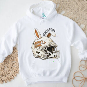 bunny with football helmet Bunny Bowl Benito Football Helmet with Rabbit Ears T shirt