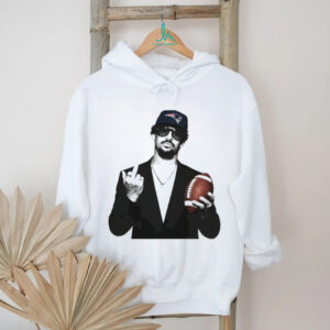 Bunny Football New England Benito Super Bowl Halftime Show shirt