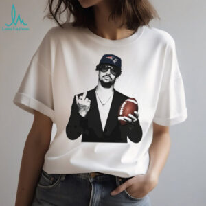 Bunny Football New England Benito Super Bowl Halftime Show shirt