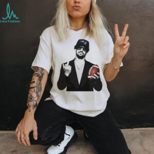 Bunny Football New England Benito Super Bowl Halftime Show shirt