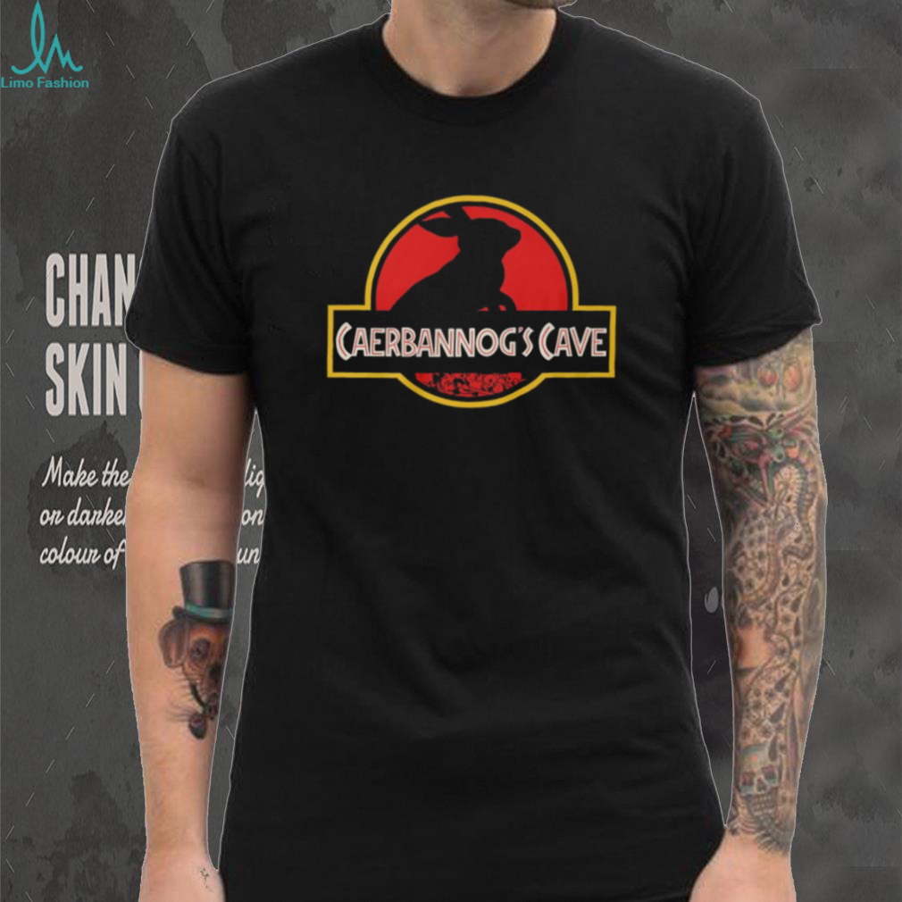 Caerbannog’s Cave Jurassic Park Parody Killer Rabbit T Shirt Caerbannog’s Cave Jurassic Park Parody Killer Rabbit T Shirt