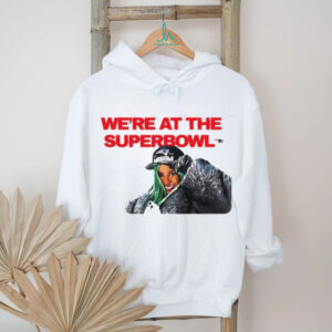 Cardi B We’re at the superbowl New England Patriots shirt