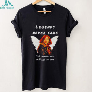 Catherine O’Hara Tribute Legends Never Fade the woman who defined an era shirt