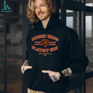 Chicago Bears Cardiac Bears Biggest Comeback Ever Playoff Win 2025 T Shirt
