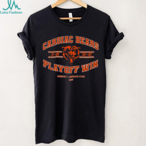 Chicago Bears Cardiac Bears Biggest Comeback Ever Playoff Win 2025 T Shirt