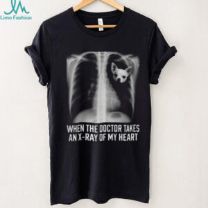 Chihuahua In My Heart X Ray Funny Dog Lover T Shirt