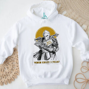 Christian Knight “Whom Shall I Fear” Holy Bible T Shirt