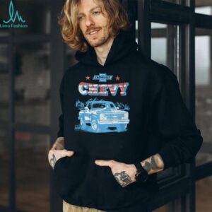 Classic Chevrolet Chevy Square Body Truck American Flag T Shirt