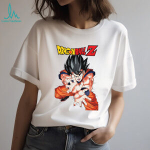 Classic Dragon Ball Z Goku Kamehameha Action Tee