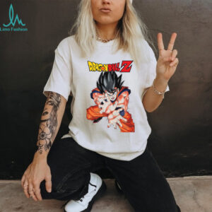 Classic Dragon Ball Z Goku Kamehameha Action Tee