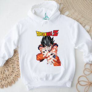 Classic Dragon Ball Z Goku Kamehameha Action Tee