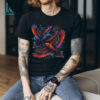 Empowering Female Veteran “I Am The Storm” Combat Boot T Shirt Empowering Female Veteran “I Am The Storm” Combat Boot T Shirt