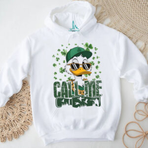 Cool Duck Hunter Sunglasses Shamrock St. Patrick's Day Shirt