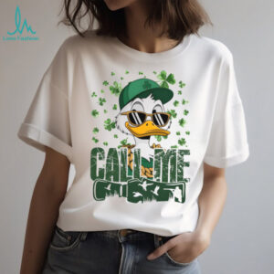 Cool Duck Hunter Sunglasses Shamrock St. Patrick's Day Shirt