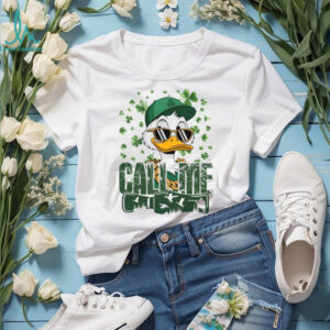 Cool Duck Hunter Sunglasses Shamrock St. Patrick's Day Shirt