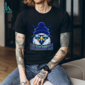 Cool face Seahawks with sunglasses Seattle Seahawks Football 2026 shirt