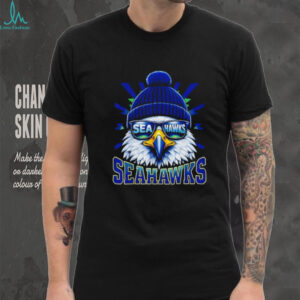 Cool face Seahawks with sunglasses Seattle Seahawks Football 2026 shirt