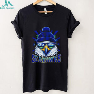 Cool face Seahawks with sunglasses Seattle Seahawks Football 2026 shirt